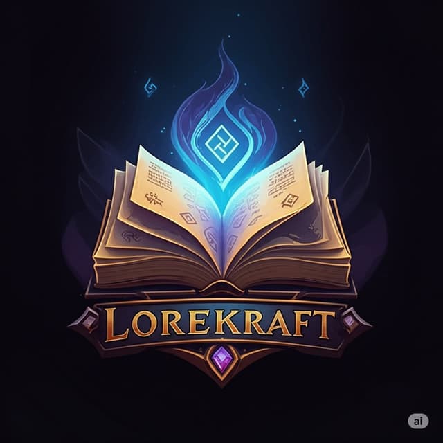 LoreKraft Logo